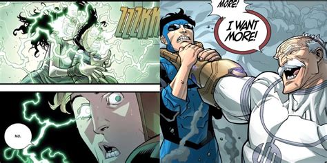 Invincible Comic Moments Too Dark Series
