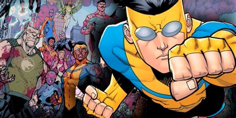 Invincible Comic Event Invincible War Impossible Adapt Amazon