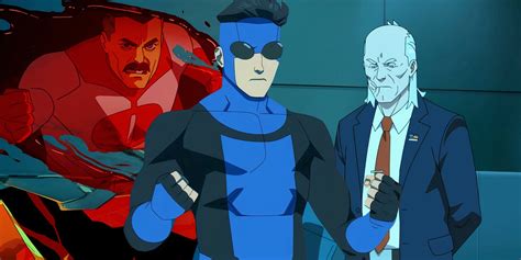 Invincible Backstory Omni Man Cecil Liar Factoid