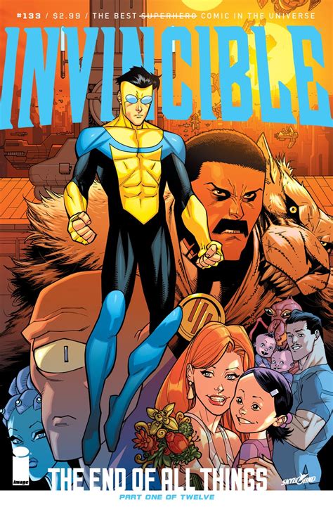 Invincible Ending Robert Kirkman Comic Con Season Two