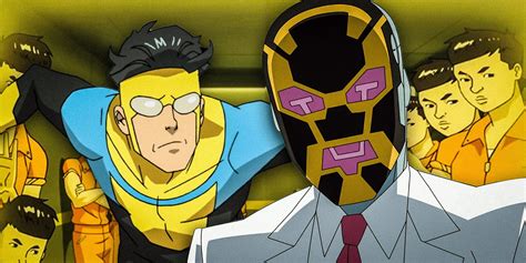 Invincible The Order Villain Characters Members