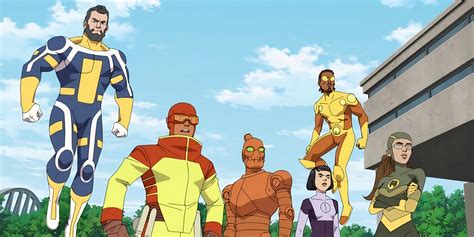 Invincible Future Guardians Of The Globe Heroes Explained Rudy Called Rex