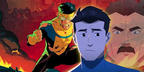 Invincible Season 2 Mark Grayson Villain Evil