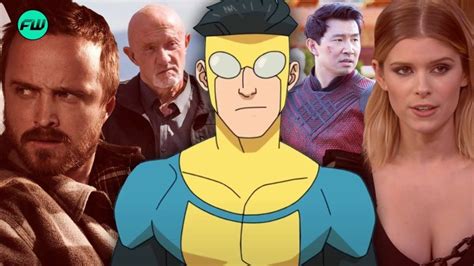 Invincible Breaking Bad Reunion Jonathan Banks Aaron Paul Explainer