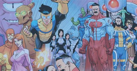 Invincible Cast Character Guide Prime