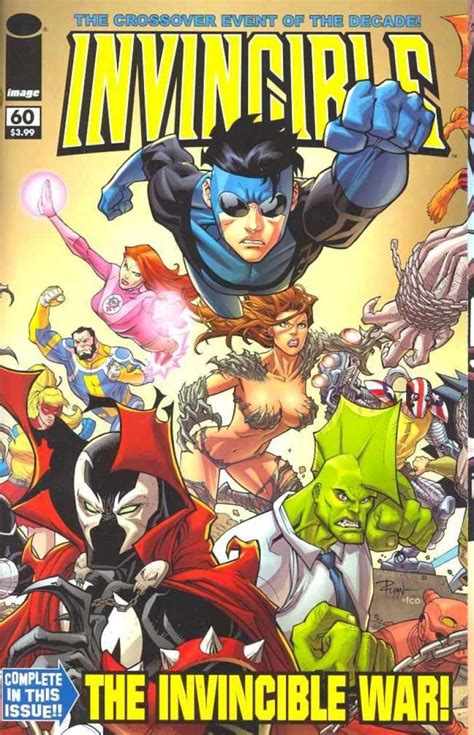 Invincible War Image Comics Explainer