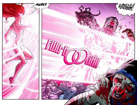Invincible Valerine Death Atom Eve Special Factoid