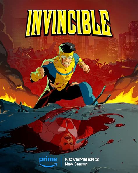 Invincible Omni Man Nolan Books Meaning Mark Explained