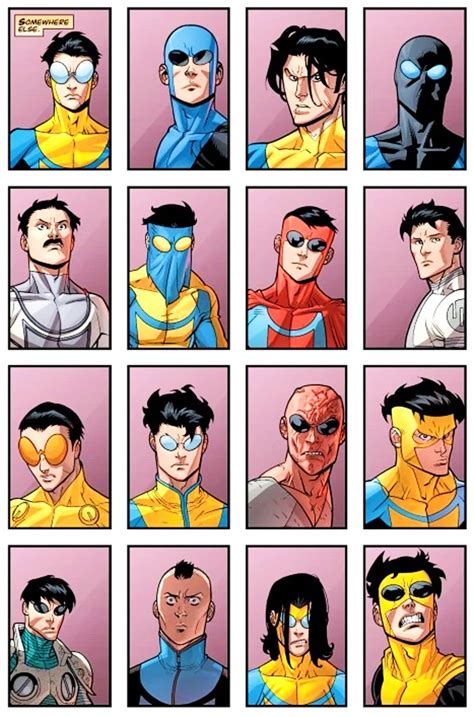 Invincible All Evil Mark Grayson Variants