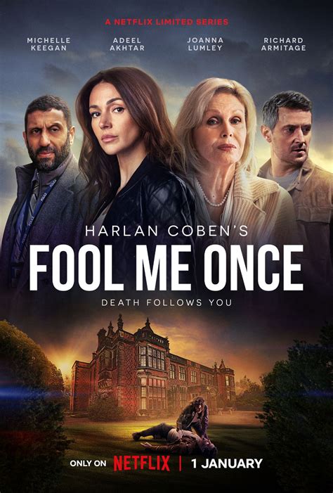 Fool Me Once Cast Character Guide