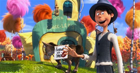 Dr Seuss Lorax Onceler Facts