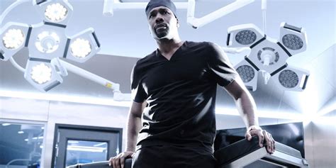 Dr Cain The Resident Departure Show Explained