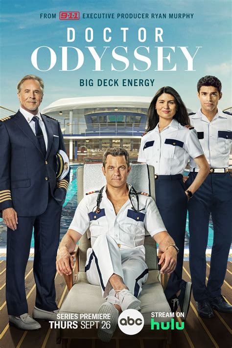 Dr Odyssey Abc Cast Character Guide