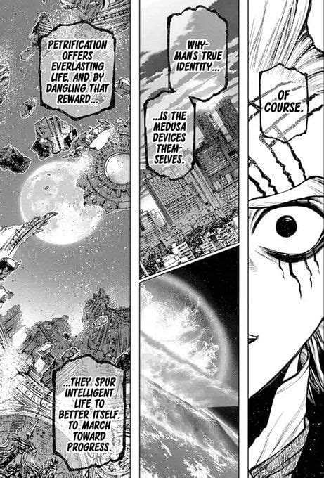 Dr Stone Chapter 228 Who Why Man Identity