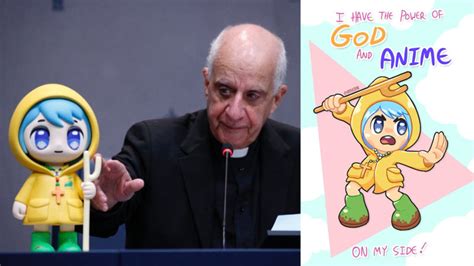 Vatican New Anime Girl Mascot Luce