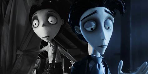 Frankenweenie Corpse Bride Victor Same Character Tim Burton