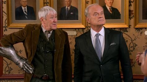 Frasier Season 2 Character Returns Alan Worried
