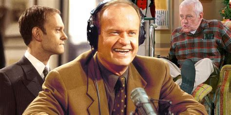 Frasier Hidden Details Main Characters