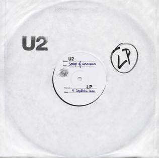 U2 Songs Of Innocence Release Factoid