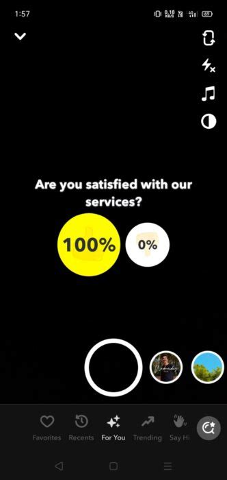 Create Snapchat Poll Share Results How