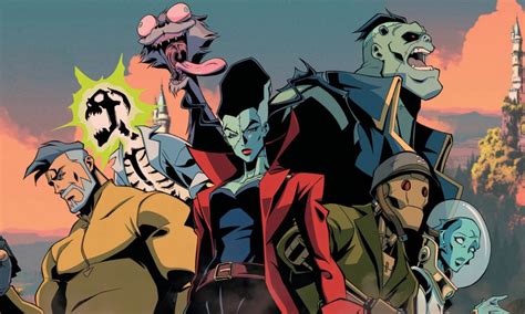 Creature Commandos Release Date Time Episode Count
