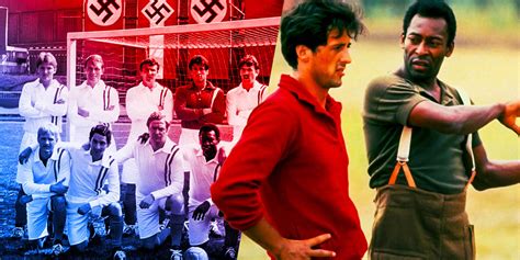 Escape To Victory Real Footballer Actors