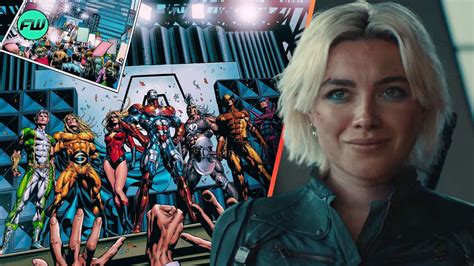 Thunderbolts Asterisk Florence Pugh Comments Mcu