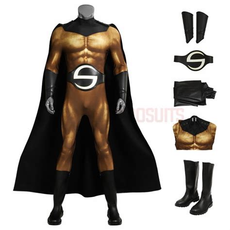 Thunderbolts Sentry Costume Mcu Bob Hero Look Marvel Legends