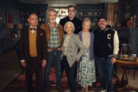 Thursday Murder Club Movie Cast Netflix Biggest Franchise