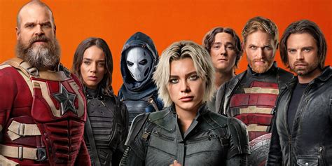 Thunderbolts Cast Character Guide