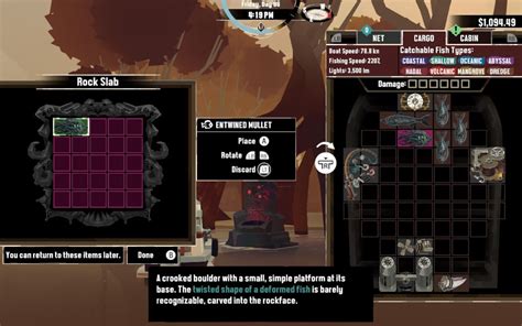 Dredge All Rock Slab Fish Shrine Puzzle Solutions