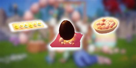 Dreamlight Valley Eggstravaganza Spring Taste Test Recipes