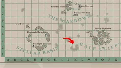 Dredge Figure Gold Side Quest Solution Location
