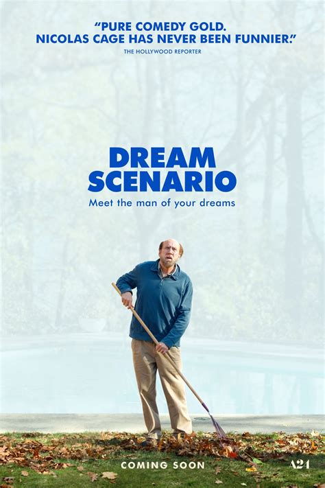 Dream Scenario Meaning Ending Title Nicolas Cage Movie Explained