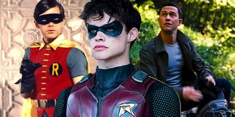 Robin Actors Live Action Batman Movies Shows