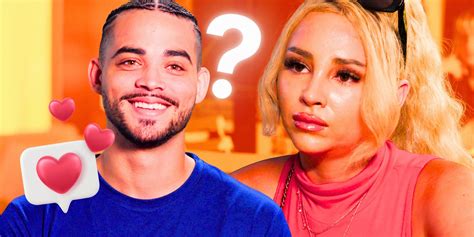 Rob Warne Cant Stop Smiling Cozy Picture Unexpected Female 90 Day Fiance Cast Member Sophie Sierra Split