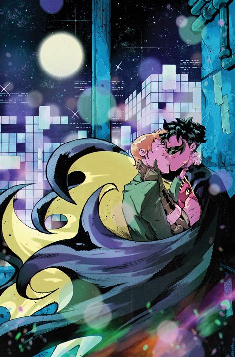 Robin Tim Drake Bernard First Kiss Boyfriend