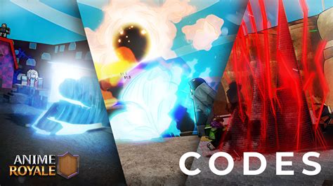 Roblox Anime Royale All Active Codes