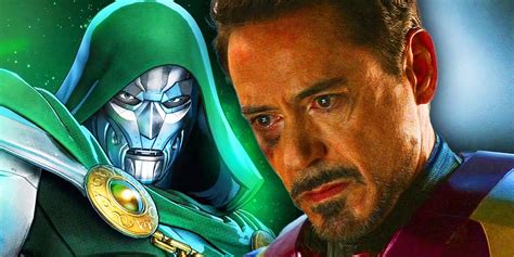 Robert Downey Jr Doom Mcu Return Reunion Impossible
