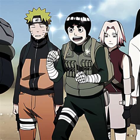 Naruto Sakura Rock Lee Best Character Op Ed
