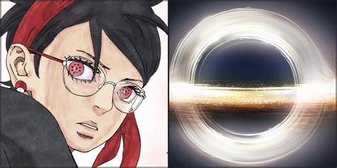 Naruto New Mangekyo Sharingan Form Power Black Hole Theory