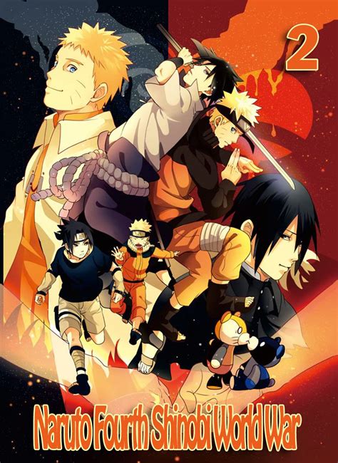 Naruto Died Original Manga Fourth Shinobi War