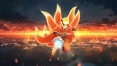Naruto Anime Best Hokage Baryon Mode Op Ed