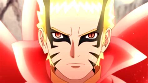 Naruto Nine Tails Baryon Mode Transformation Boruto Explained