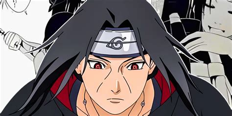 Naruto Itachi Secret Love Story Proves Hero