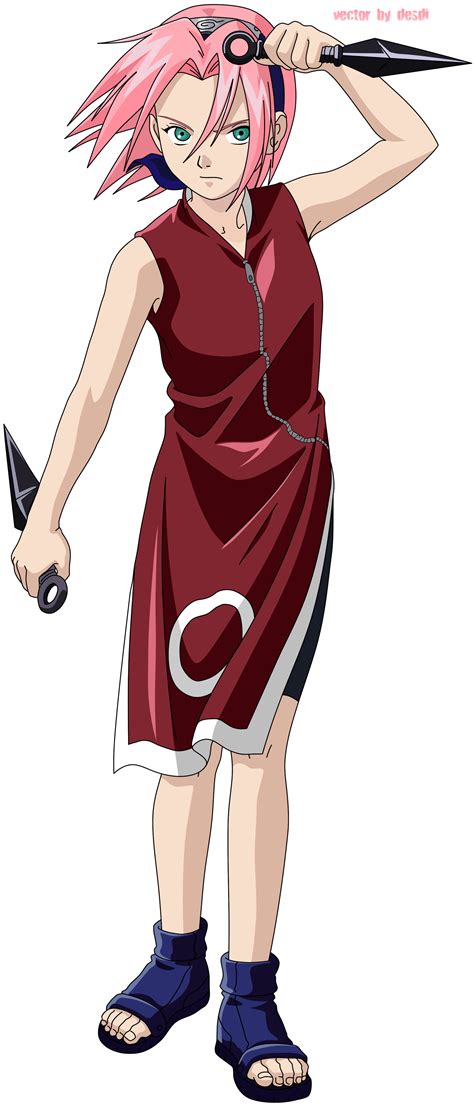 Naruto Anime Sakura Haruno Anime Good Character Friend Op Ed