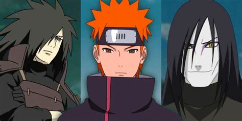 Naruto Every Member Akatsuki Ranked Weakest Strongest