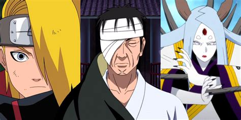 Naruto Villains Strongest Weakest