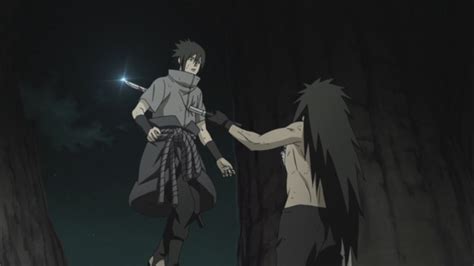 Naruto Sasuke Shippuden Die Dead Madara