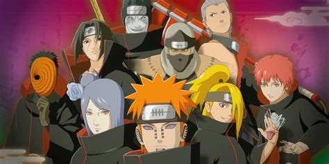 Naruto Every Akatsuki Members Most Memorable Quote